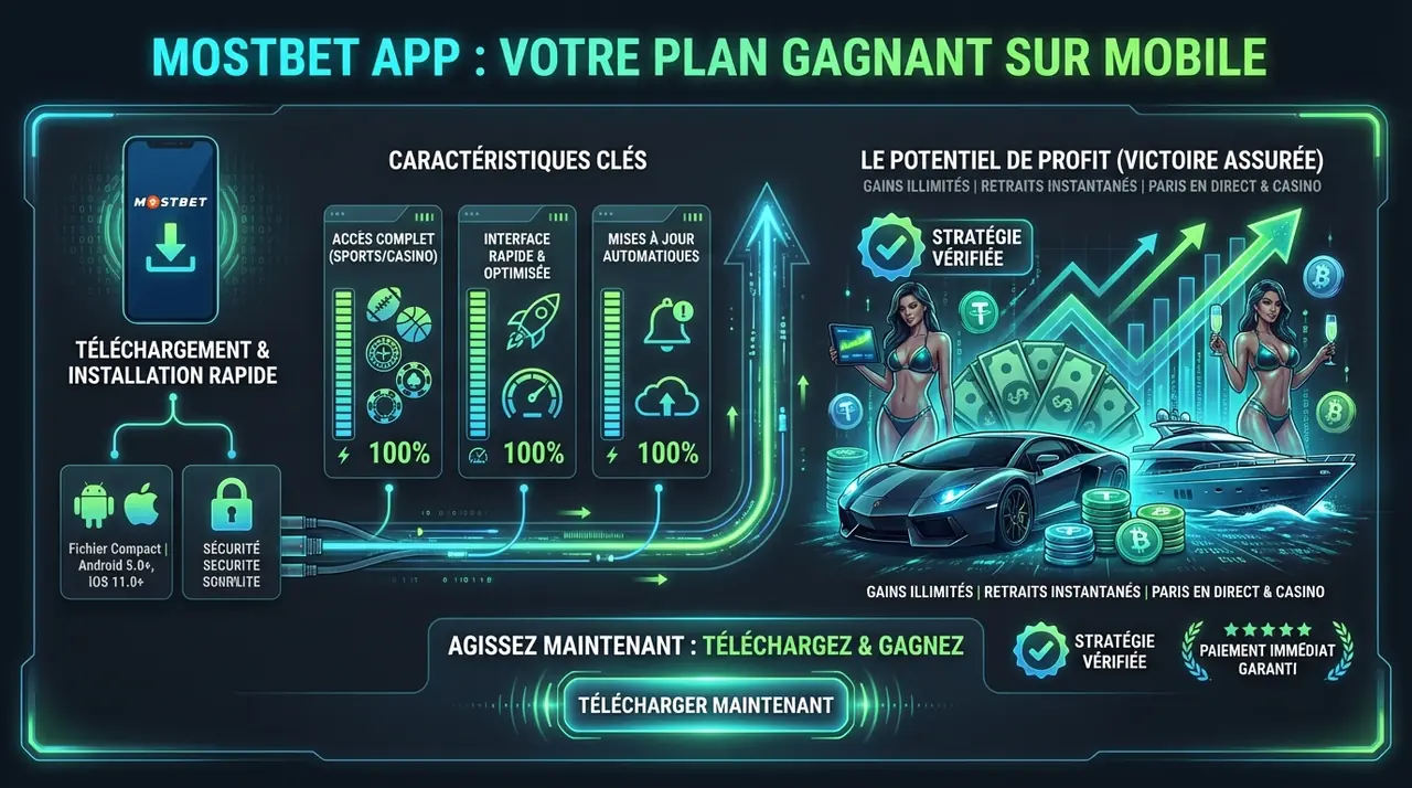 appli officielle mostbet casino